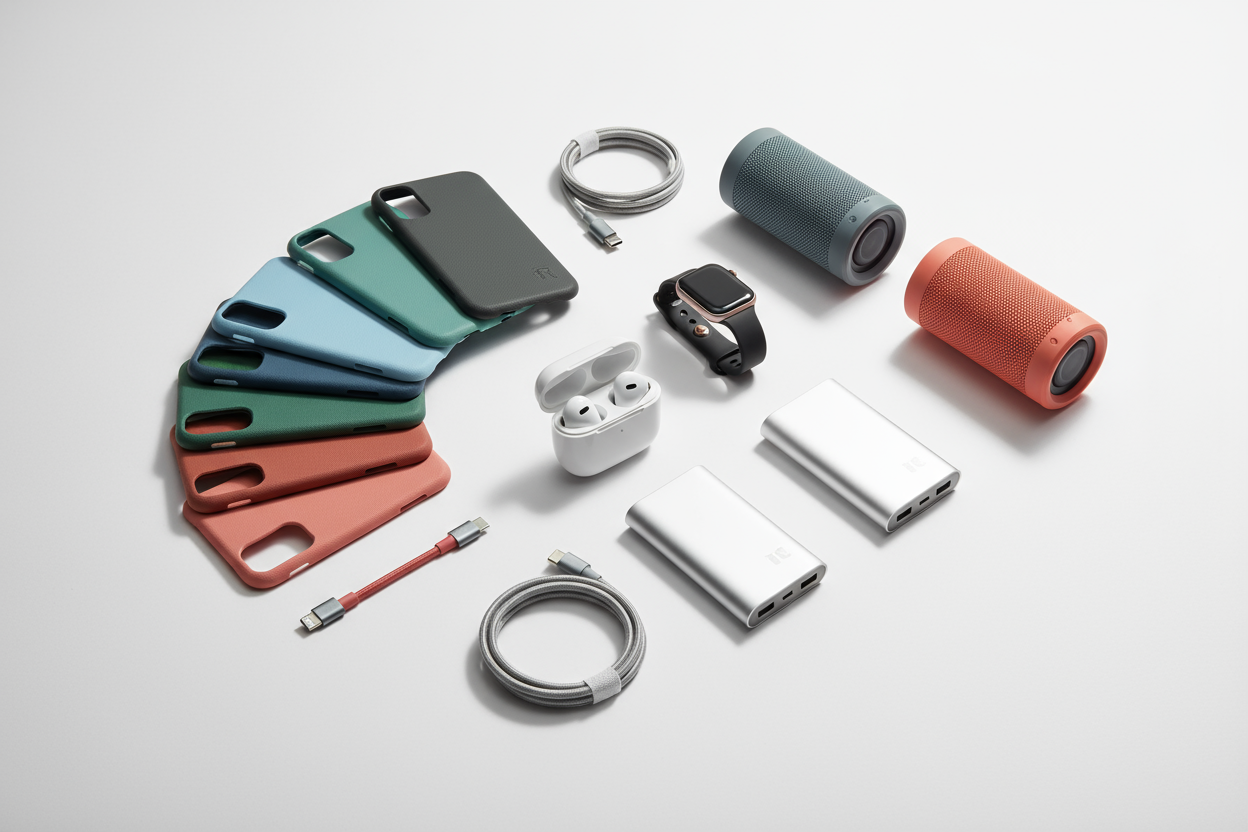 mobile accesories and electronic